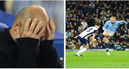  سلسلة الهزائم لا تترك جوارديولا وحيدًا.. توتنهام يُهين مانشستر سيتي في بريميرليج (فيديو)